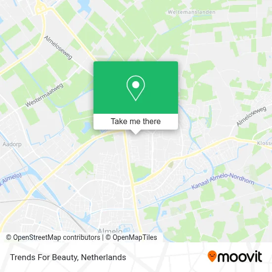 Trends For Beauty map