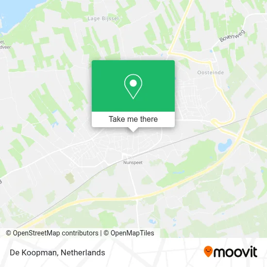De Koopman map