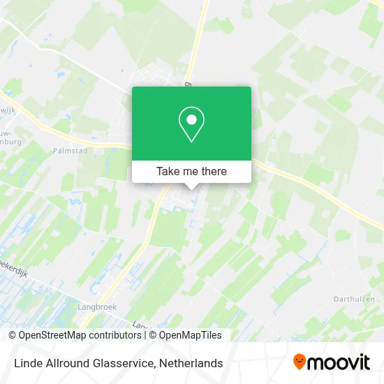 Linde Allround Glasservice map