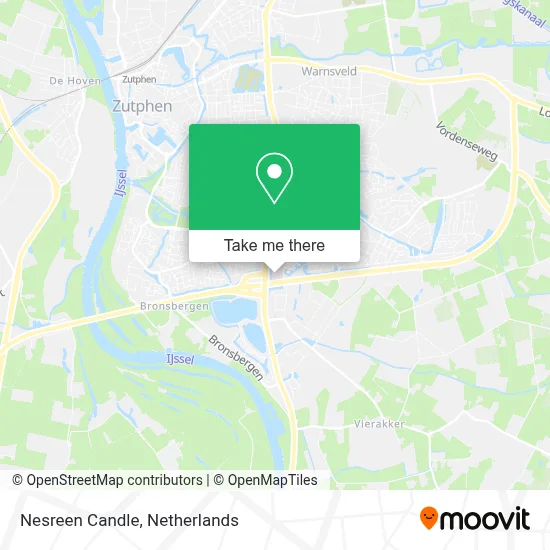 Nesreen Candle map