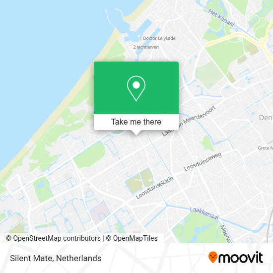 Silent Mate map