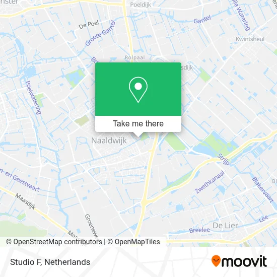 Studio F map