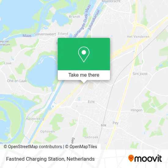 Fastned Charging Station map