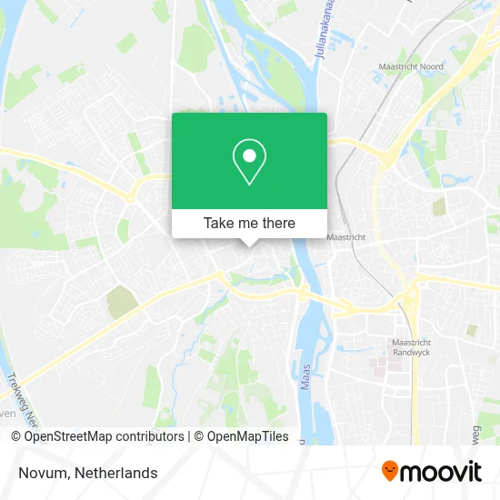 Novum map