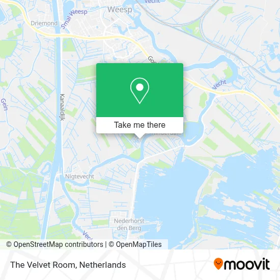 The Velvet Room map