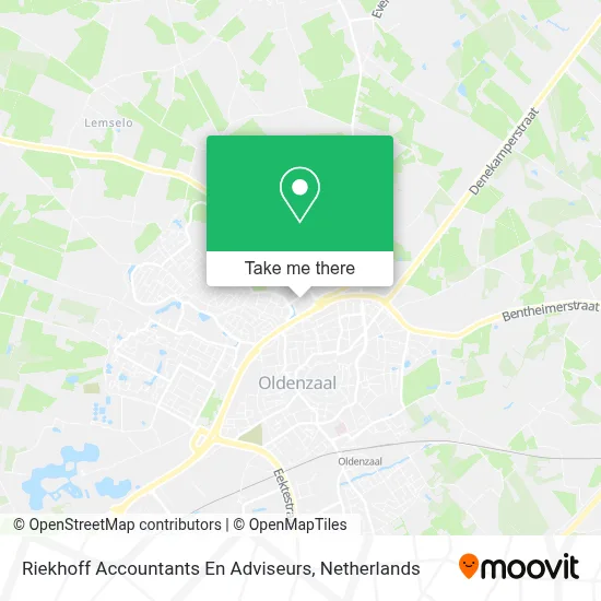 Riekhoff Accountants En Adviseurs map