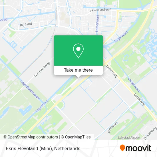 Ekris Flevoland (Mini) map