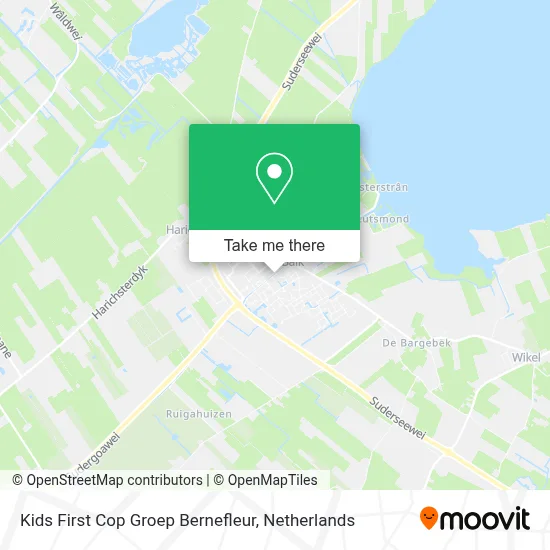 Kids First Cop Groep Bernefleur map