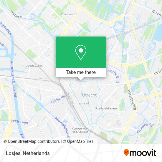 Losjes map