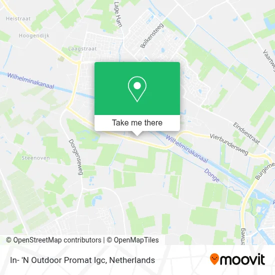 In- 'N Outdoor Promat Igc map