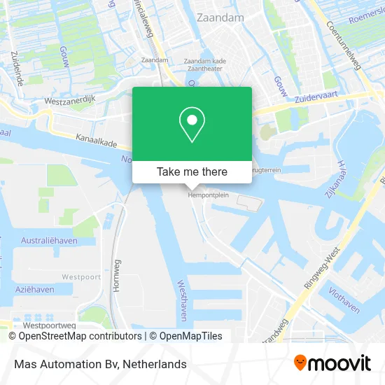Mas Automation Bv map
