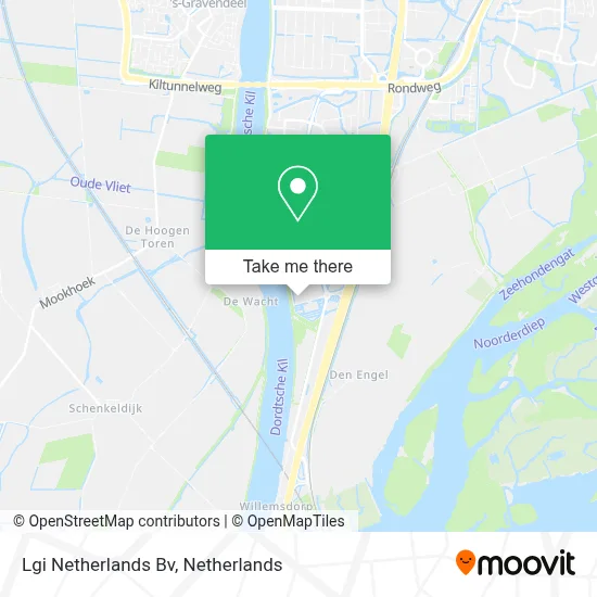 Lgi Netherlands Bv map