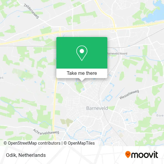 Odik map