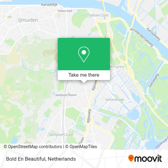 Bold En Beautiful Karte