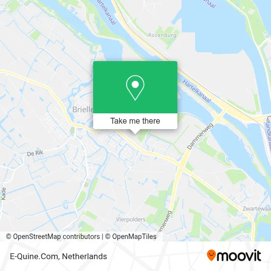 E-Quine.Com map