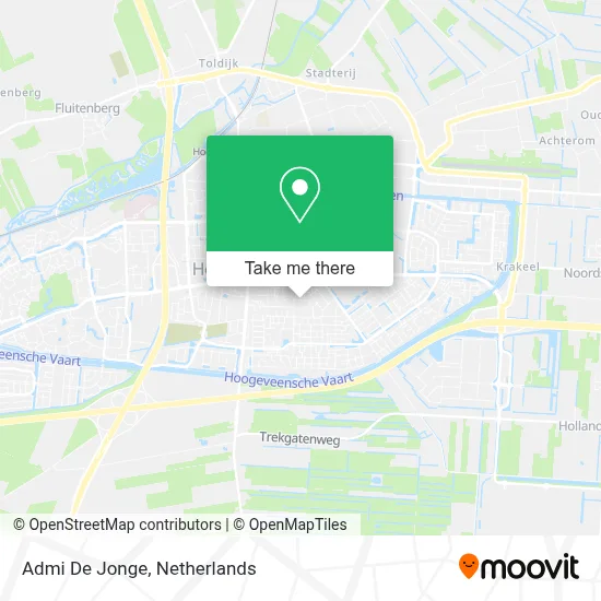 Admi De Jonge map