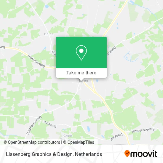 Lissenberg Graphics & Design map