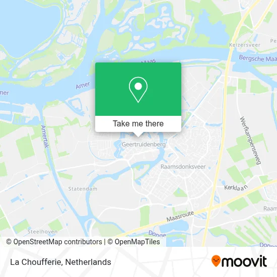 La Choufferie map