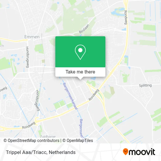 Trippel Aaa/Triacc map