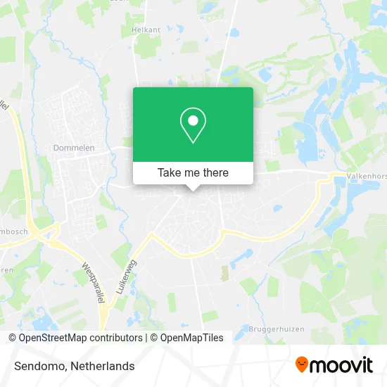 Sendomo map