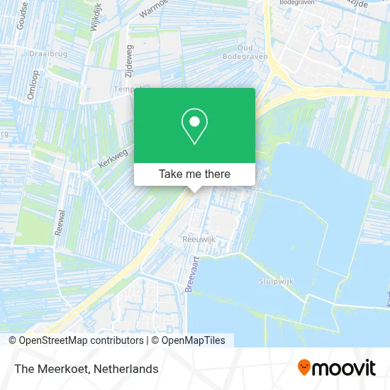 De Meerkoet map