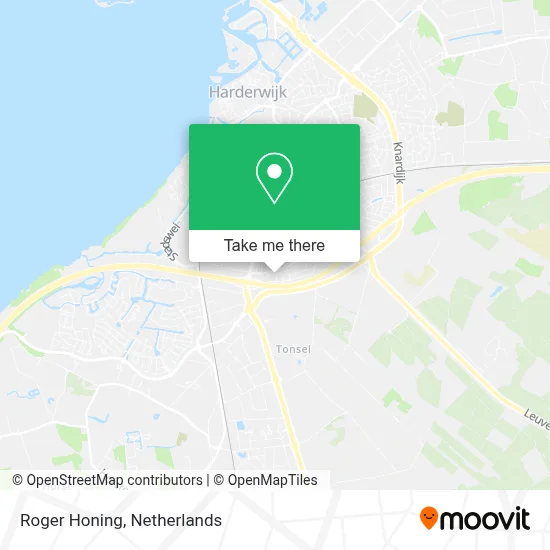 Roger Honing map