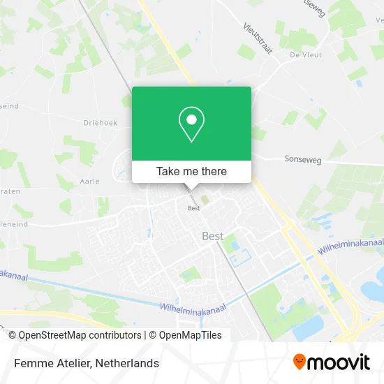 Femme Atelier map