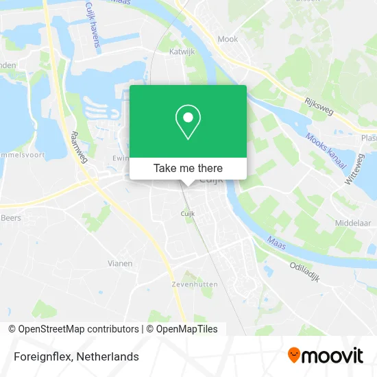 Foreignflex map