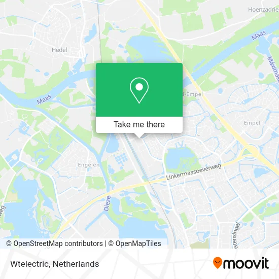 Wtelectric map
