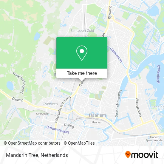 Mandarin Tree map