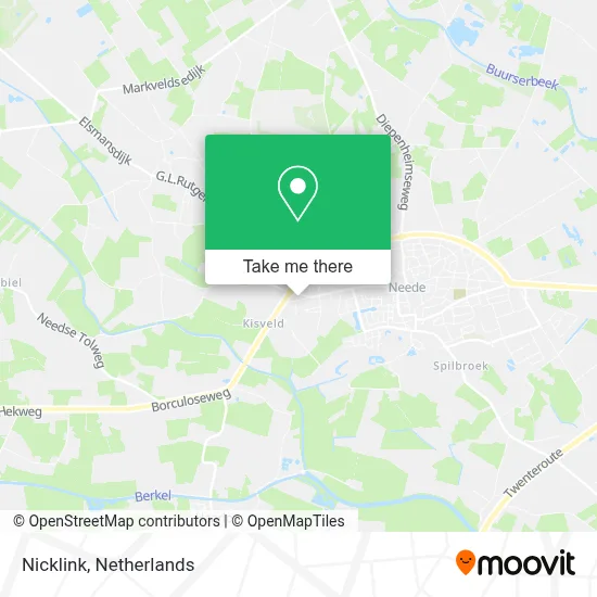 Nicklink map