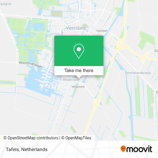 Tafels map