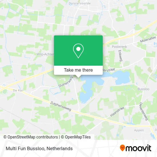 Multi Fun Bussloo map