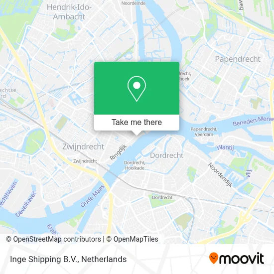 Inge Shipping B.V. map