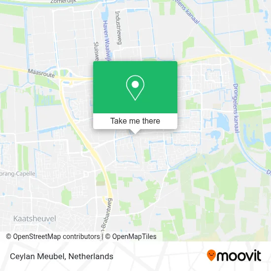 Ceylan Meubel map