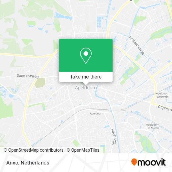 Anxo map