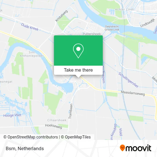 Bsm map