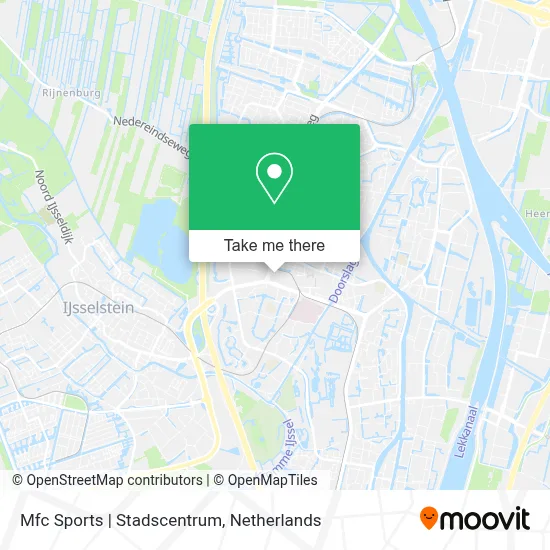 Mfc Sports | Stadscentrum map