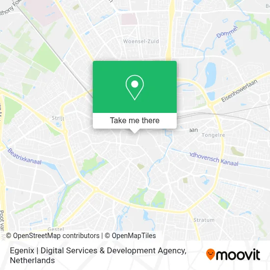 Egenix | Digital Services & Development Agency Karte