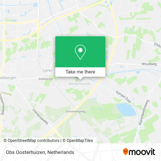 Obs Oosterhuizen map