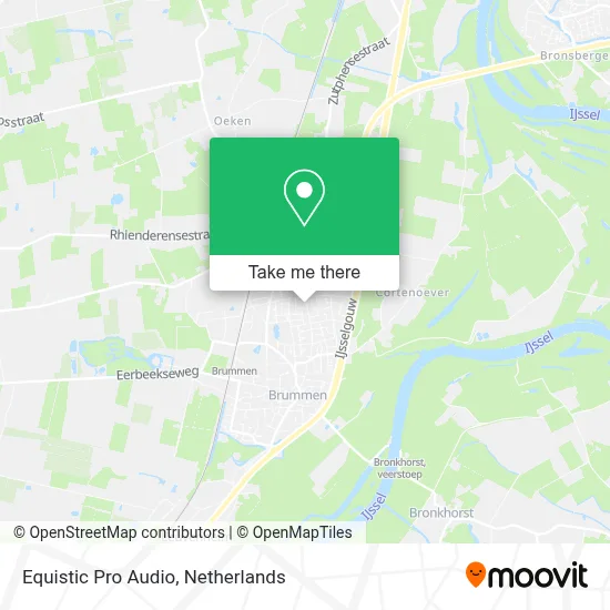 Equistic Pro Audio map