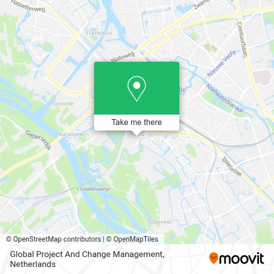 Global Project And Change Management Karte