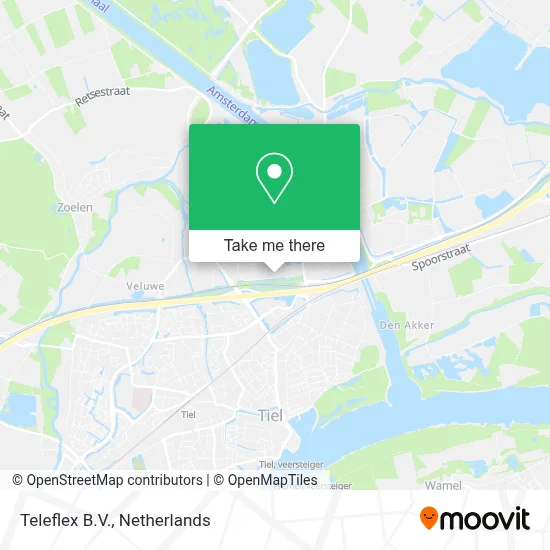 Teleflex B.V. Karte