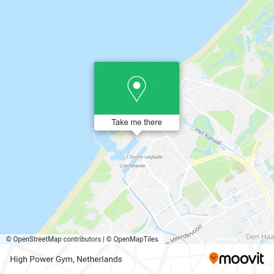 High Power Gym map