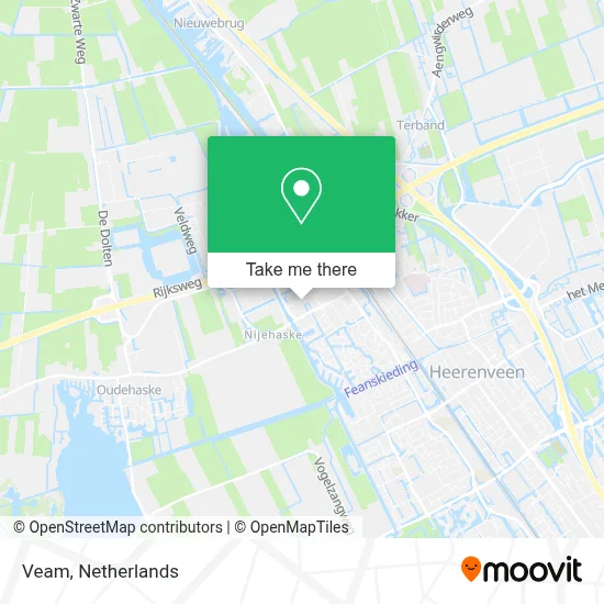 Veam map