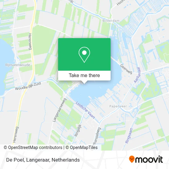 De Poel, Langeraar map