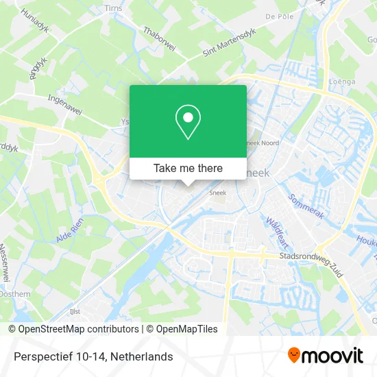 Perspectief 10-14 map