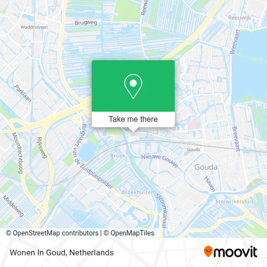 Wonen In Goud map