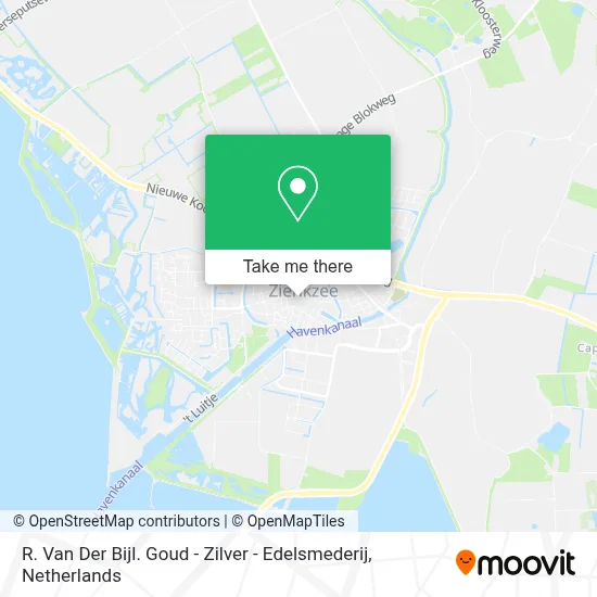 R. Van Der Bijl. Goud - Zilver - Edelsmederij map
