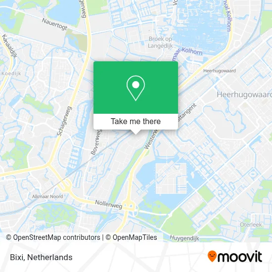 Bixi map